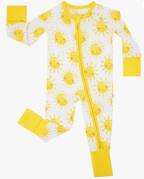 bamboo baby pajama